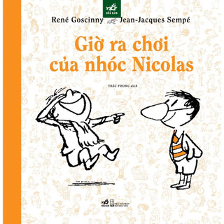 Sách - Giờ ra chơi của nhóc Nicolas