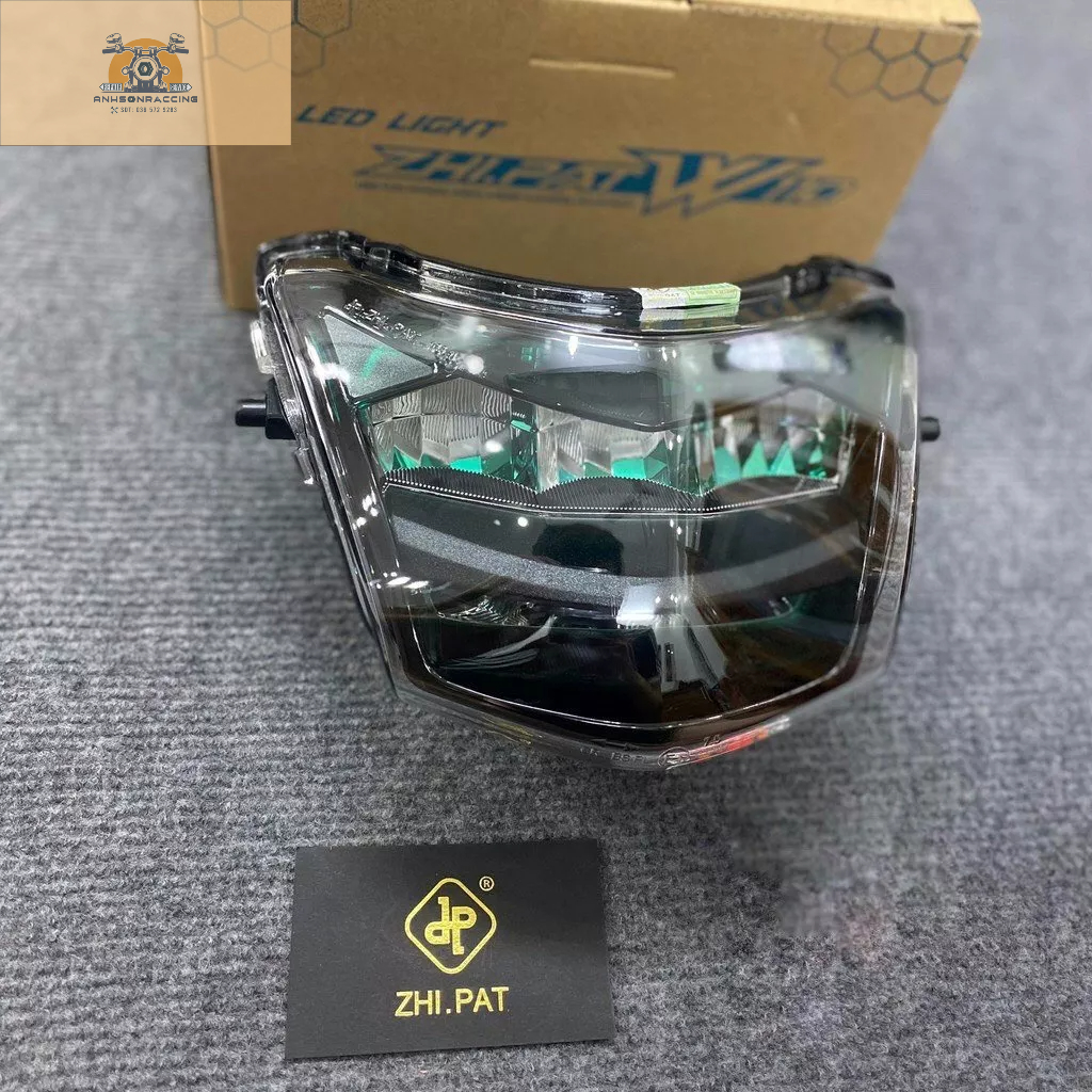 Đèn Zinpat 2 Tầng Wave A-S-RS-RSX-FUTURE X  Chính Hãng