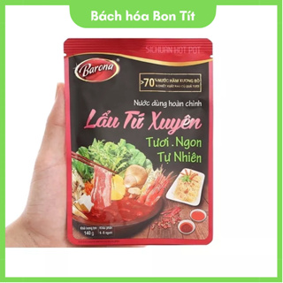 Lẩu Tứ Xuyên Barona Tiện Lợi 140g