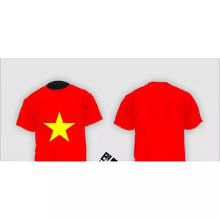 Áo cờ đỏ sao vàng.