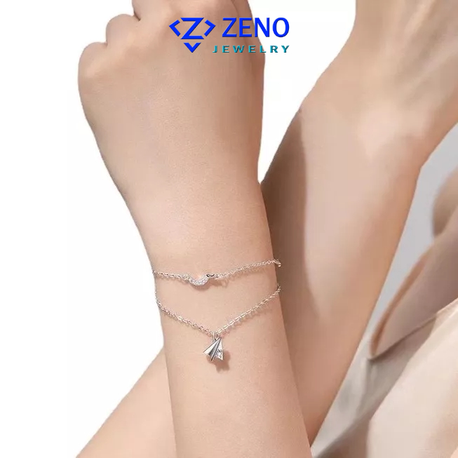 Lắc tay titan Z07LT vòng tay trang sức ZenO Jewelry