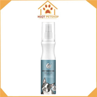 Xịt định vị, hướng dẫn đi vệ sinh chó mèo - huấn luyện chó mèo đi vệ sinh đúng chỗ - ngọt petshop