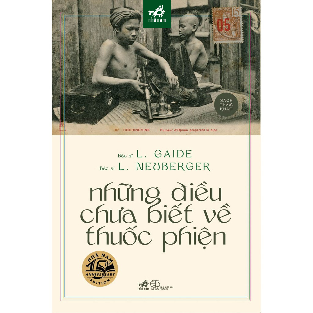 Sách - Những điều chưa biết về thuốc phiện (Bìa cứng)