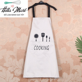 Tạp dề Cooking