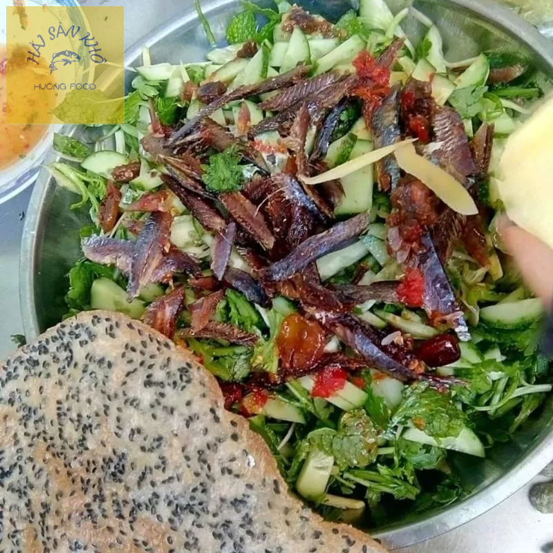 Khô cá trích đặc sản Bình Thuận 500gram