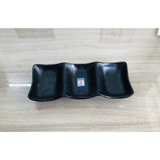 Chén Chấm Nhựa Melamine Đen Nhám (Nhiều Kiểu)
