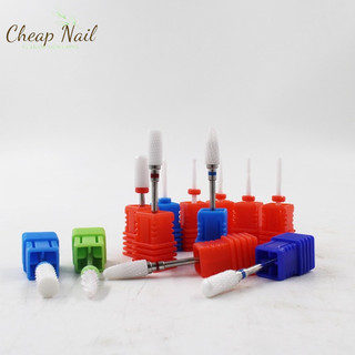 Đầu mài sứ nail mài khoé phá móng mịn móng chuyên nghiệp