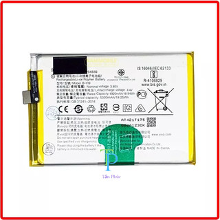 Pin vivo y19 b-h9 5000mah zin dung lượng chuẩn + tặng siu dán pin