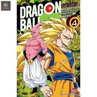 Truyện tranh dragon ball full color - phần sáu: ma buu tập 4