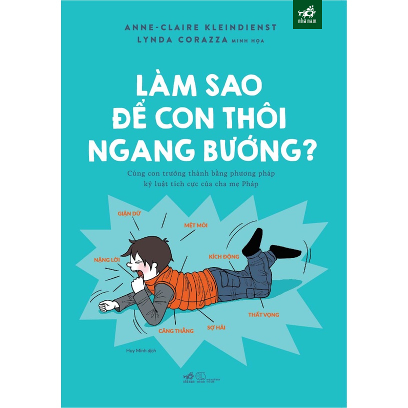 Sách - Làm sao để con thôi ngang bướng?