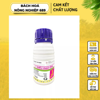 Thuốc trừ bệnh SIÊU ĐẠO ÔN phòng trừ đạo ôn, bạc lá lúa hiệu quả