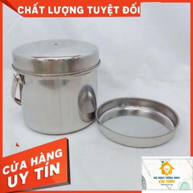 Cặp lồng rẻ 1,4l 2 ngăn inox