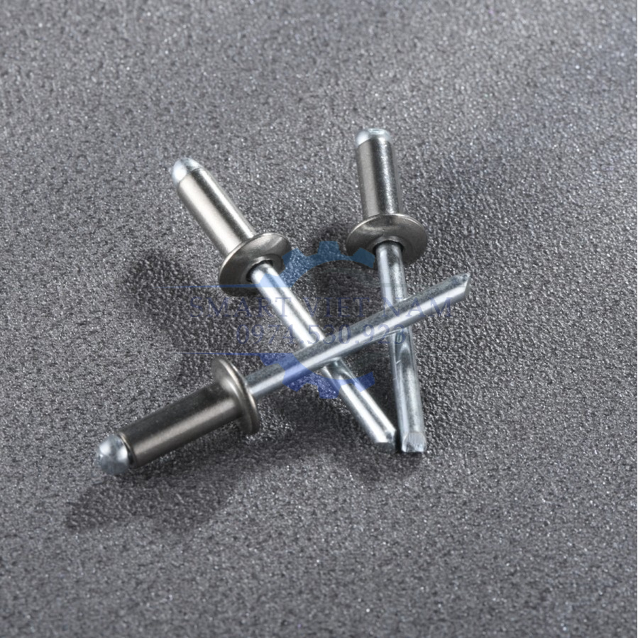 Đinh rút inox 304,Rive inox 304,Combo 10 Chiếc