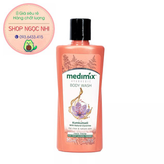 Sữa tắm Medimix dầu Kumkumadi Nghệ Tây 300ml