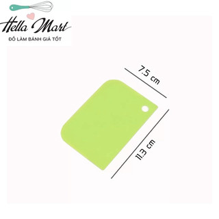Bộ 3 cắt vét bột nhựa