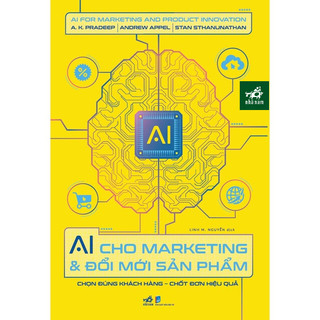 Sách - AI cho marketing và đổi mới sản phẩm