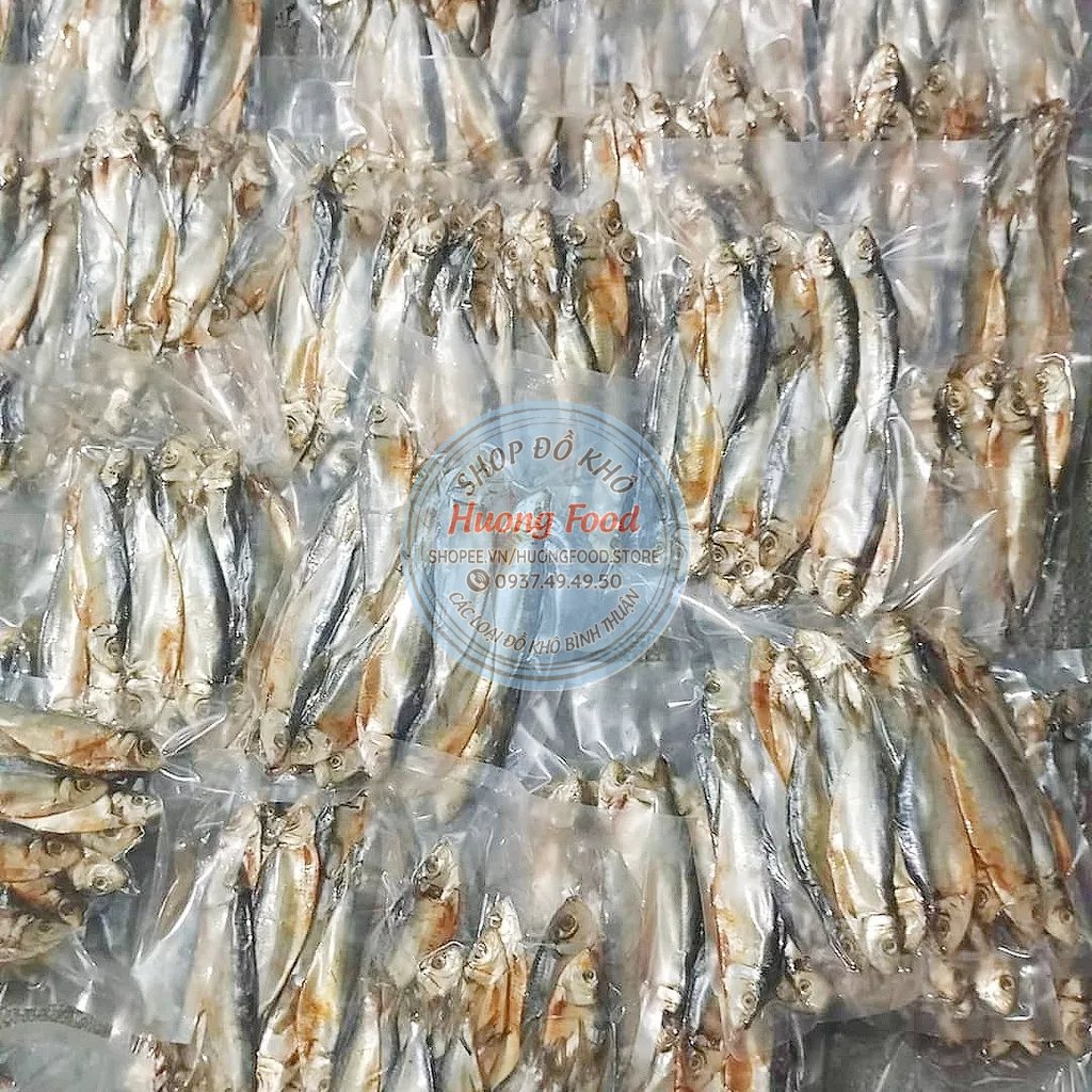 Khô cá trích đặc sản Bình Thuận 500gram