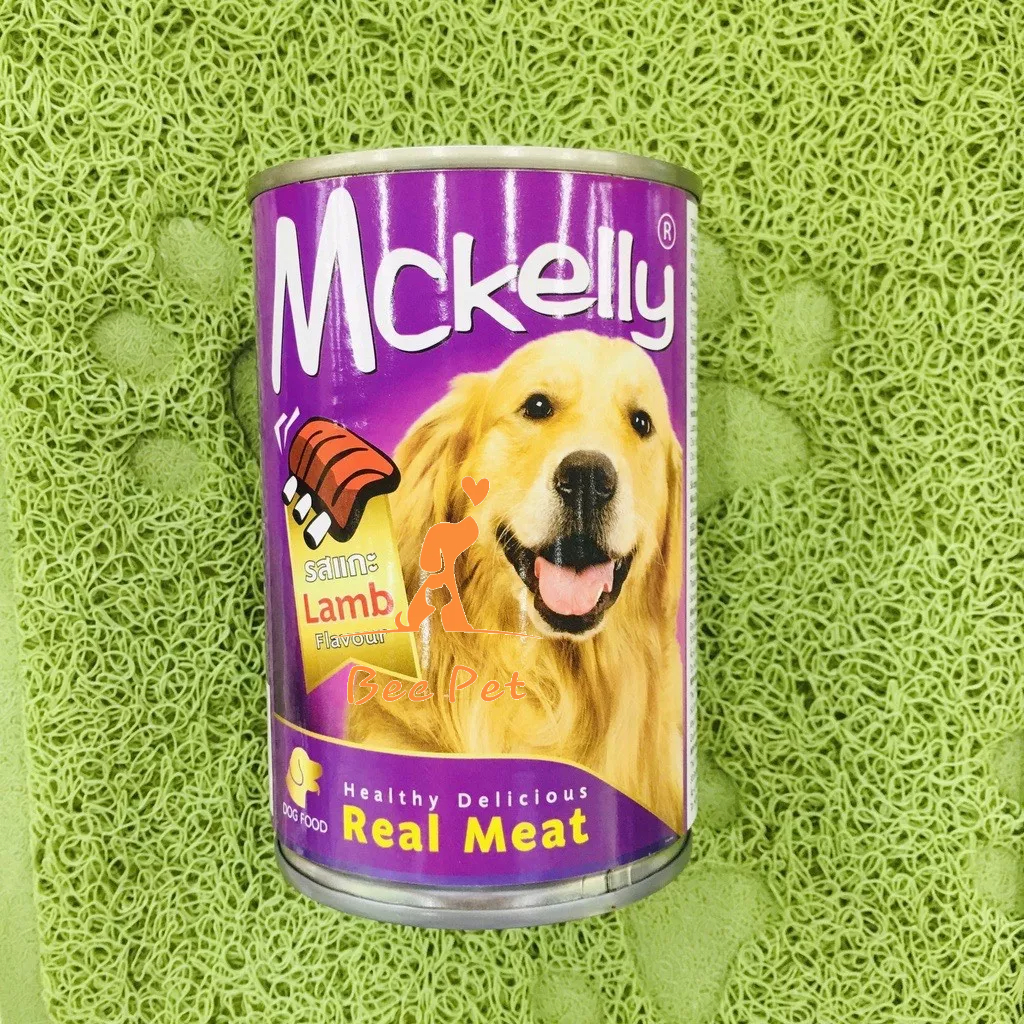 Pate McKelly 400g - pate ướt cho chó đủ vị