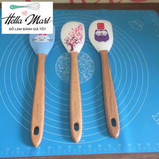 Spatula Breadleaf 3 mẫu