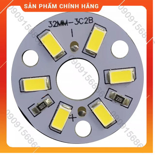 Led vỉ hạt 12v-3w-trắng, vàng