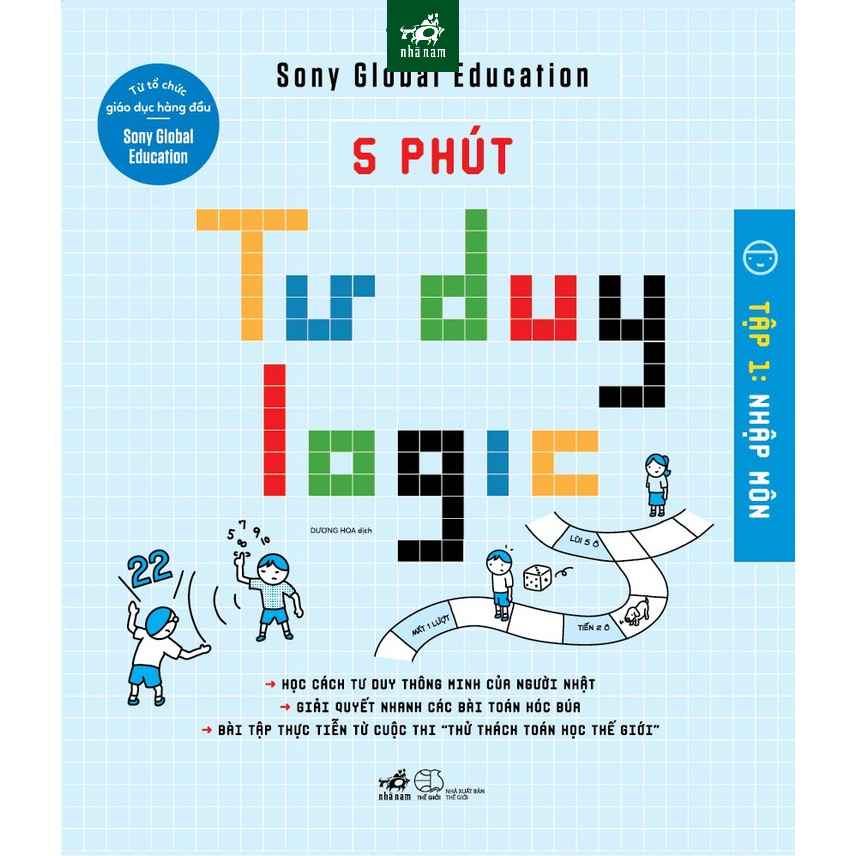 Sách - 5 phút tư duy logic (Tập 1 - Nhập môn)