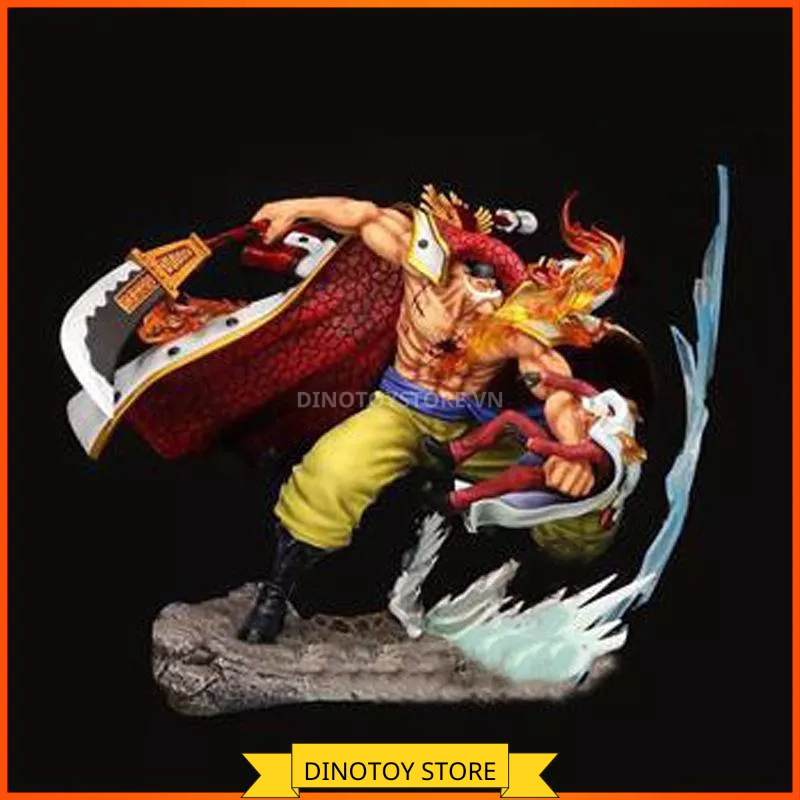 Mô hình nhân vật Râu trắng vs Akainu GK One piece siêu đẹp