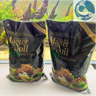 Phân nền master soil nhật bản cho hồ thủy sinh bao 3l - 8l | phân nền master soil