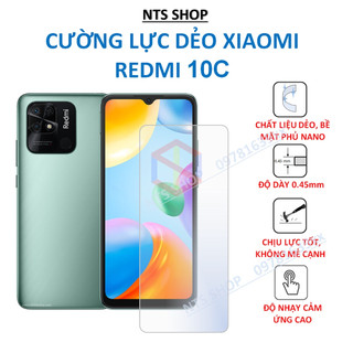 Cường lực dẻo bảo vệ màn hình Redmi 10C