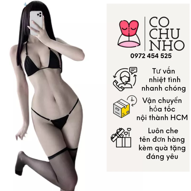 BK017 - Set Đồ Lót ren lưới xuyên thấu Quyến Rũ Cho Nữ - cochunhoquan11 | BigBuy360 - bigbuy360.vn