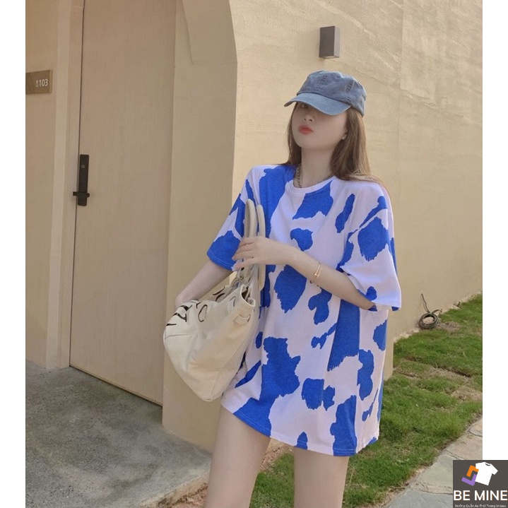 Áo Thun Cổ Tròn Tshirt Nữ Nam Unisex Chất Vải Thun Cotton Bò Sữa WAT454