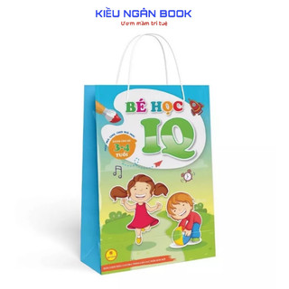 Sách - bộ 8 cuốn tô màu - bé học iq 3-4 tuổi