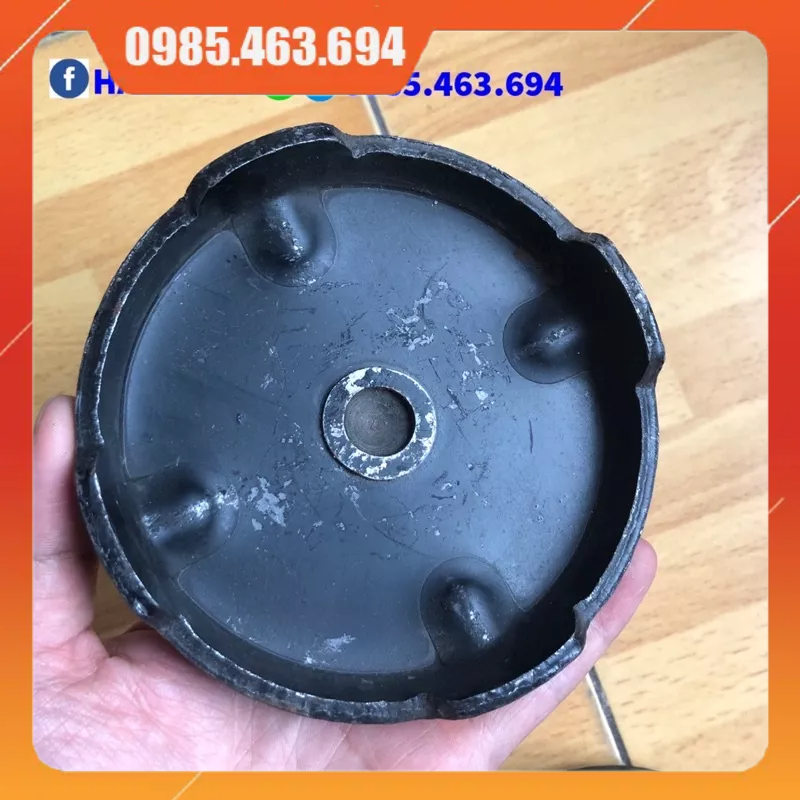 Bánh Xe Thay thế Cho Kích Cá Sấu 3 tấn - 4 tấn