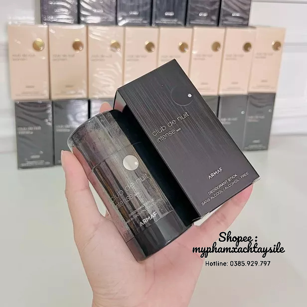 Lăn Khử Mùi Club De Nuit Intense Man - SÁP LĂN NÁCH NƯỚC HOA NAM CLUB ĐEN