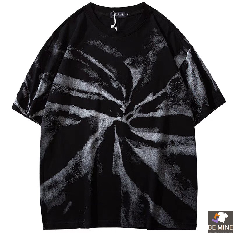 Áo Thun Cổ Tròn Tshirt Nữ Nam Unisex Chất Vải Thun Cotton Tâm Xoáy WAT466