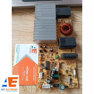 Mạch nguồn bếp từ canzy cz-3002ss