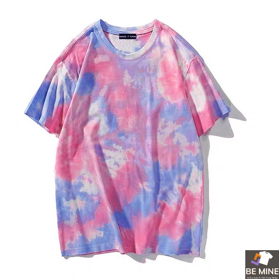 Áo Thun Cổ Tròn Tshirt Nữ Nam Unisex Chất Vải Thun Cotton Loang Trơn WAT465