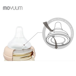 NÚM TY MOYUUM SIZE 2 dành cho bé 2-5 tháng (Set 2 cái) - MY-NT2