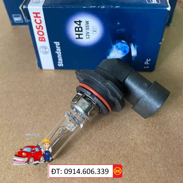 Bóng đèn HB4 12V-55W - BOSCH 12V-55W
