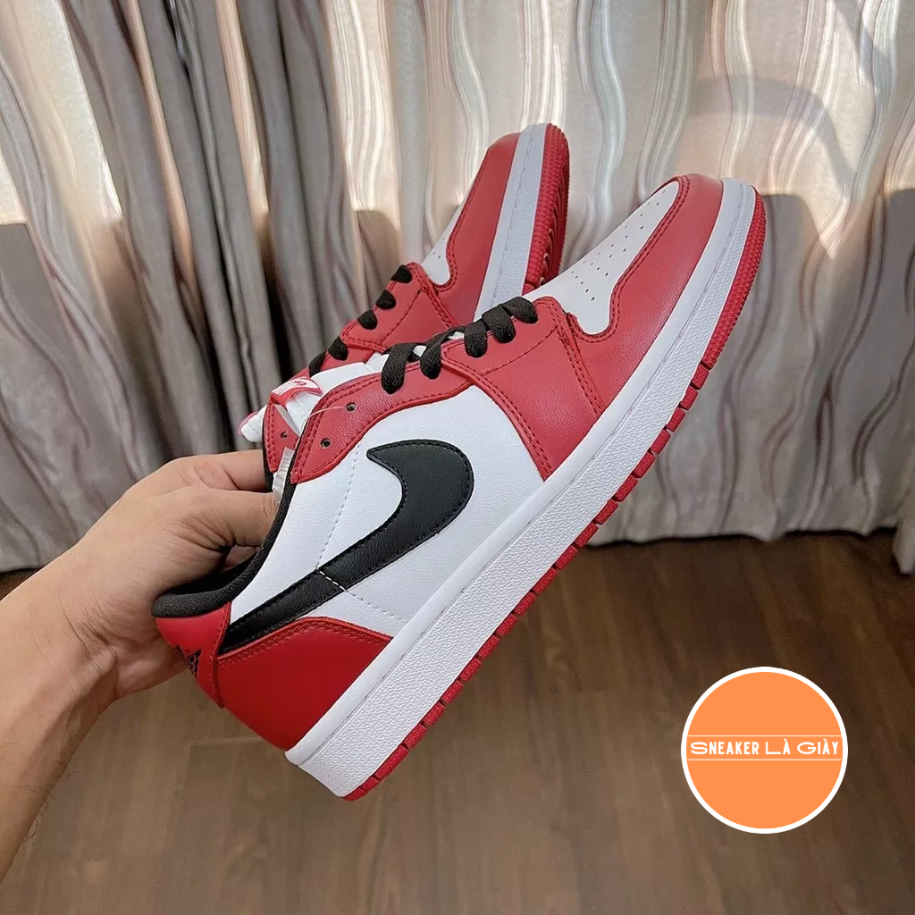 Giày Jordan 1 Low OG Chicago - Bản Cao Cấp Fullbox