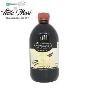TInh chất Vani Rayner's chai 500ml