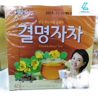 Trà hạt muồng muồng hàn quốc túi lọc - 결명자차