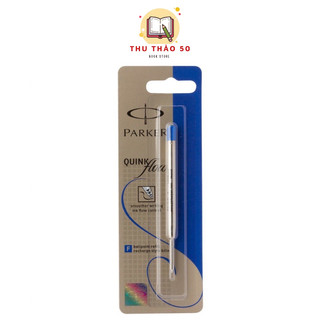 Ruột bút bi chính hãng Parker ruột mực xanh.