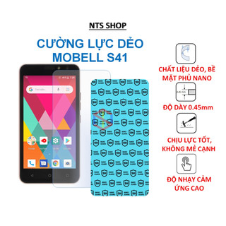 Dán cường lực dẻo bảo vệ màn hình Mobell S41