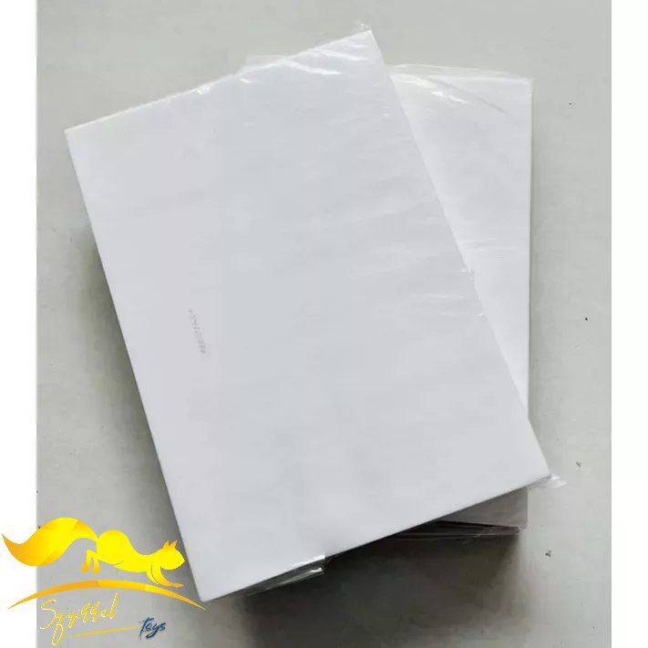 Giấy gạo/Wafer paper làm hoa, lá 0.35mm - tạo hình đất sét, fondant