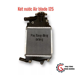 Bộ két nước tản nhiệt xe airblade 125/ sh mode/ lead 125/ click thái - vario 125 hàng cao cấp loại 1