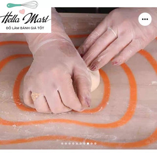 Găng tay PVC (100 chiếc)