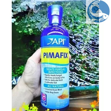 API Melafix - Thần dược sát khuẩn và trị ký sinh trùng cá cảnh. API Pimafix -Chữa bệnh nấm cá, mốc cá tép, ký sinh trùng