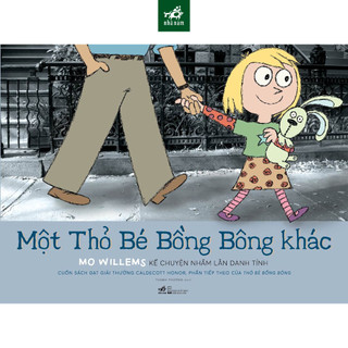 Sách - một thỏ bé bồng bông khác