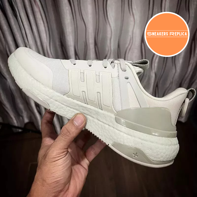 Giày thể thao EQT Equipment Plus màu Xám Cốm - Nhẹ êm thoáng khí Boost nén