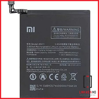Pin Xiaomi BN31 / Redmi 5X / Redmi A1 / Redmi S2 / Redmi Note 5A / Redmi Note 5A Prime